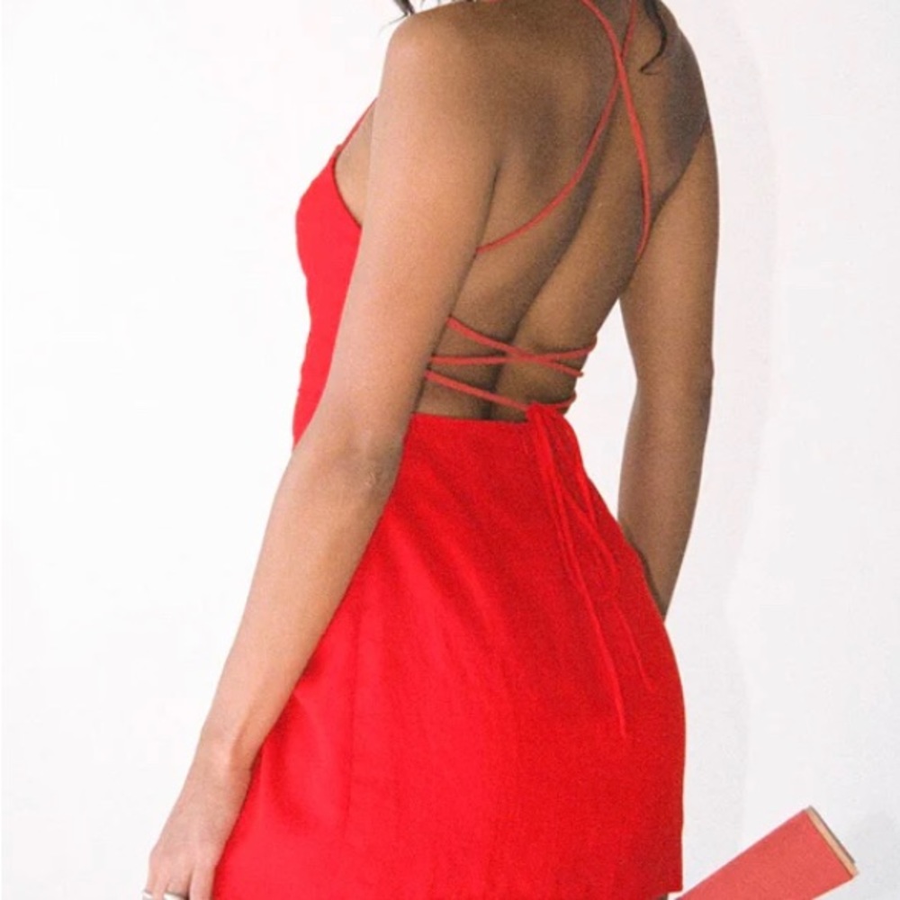Princess Polly Sí Senorita Mini Dress